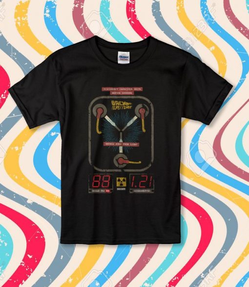 Flux Capacitor Back To The Future T shirt