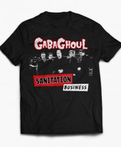 Gabagool Horror Business t shirt