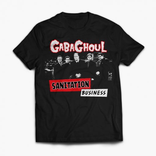 Gabagool Horror Business t shirt