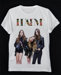 HAIM Girl Gang Pop Rocker Unisex T-Shirt