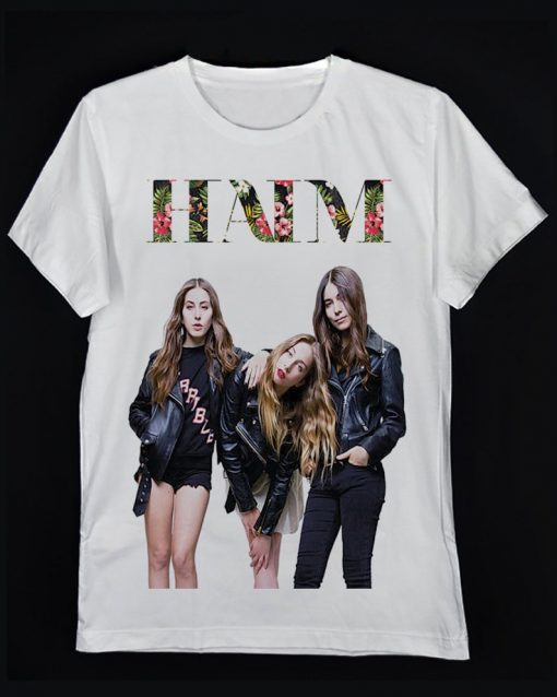 HAIM Girl Gang Pop Rocker Unisex T-Shirt