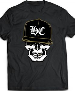 Hip Hop Skull Unisex - T Shirt