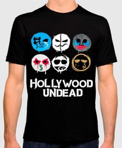 Hollywood Undead T-shirt