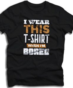 I Wear This T-Shirt