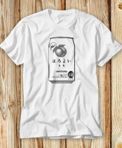 Japanese Peach Soda Soft Drink Shirt