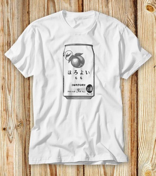 Japanese Peach Soda Soft Drink Shirt