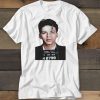 Jazz Frank Sinatra Mugshot Shirt