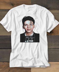 Jazz Frank Sinatra Mugshot Shirt