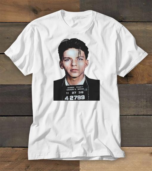 Jazz Frank Sinatra Mugshot Shirt