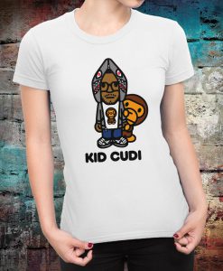 Kid Cudi Hip-Hop Graphic T-Shirt