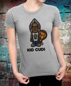 Kid Cudi Hip-Hop Graphic T-Shirts