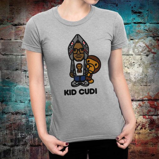 Kid Cudi Hip-Hop Graphic T-Shirts