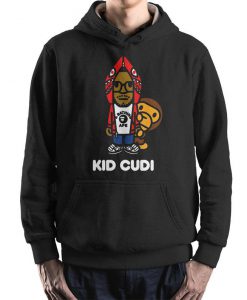 Kid Cudi and Monkey Art Hoodie