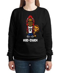 Kid Cudi and Monkey Art Sweatshirt