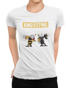 King and the Sting Spy vs Spy Fun Graphic T Shirt