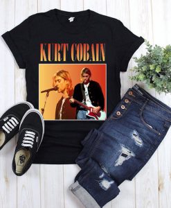 Kurt Cobain shirt