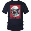 LAIKA BOSS Russian Cosmonaut Space Dog T Shirt