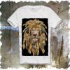 LION Zion Bob Marley t shirt