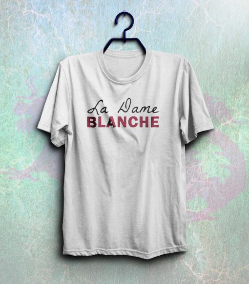 La dame blanche t-shirt