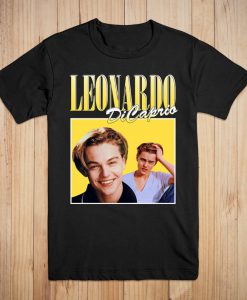 Leonardo Dicaprio Actor T-Shirt