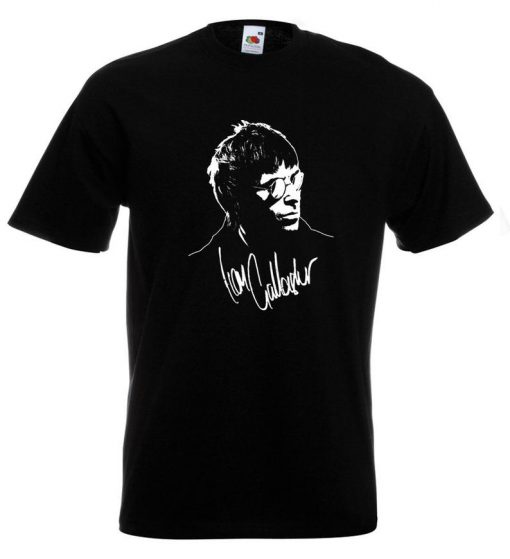 Liam Gallagher Autograph T Shirt