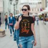 Life Is Better When You Sing Print Woman T-shirt