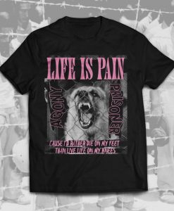 Life Is Pain Short-Sleeve Unisex T-Shirt