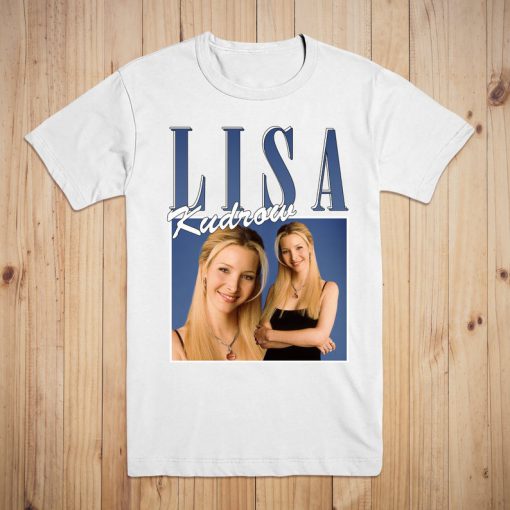 Lisa Kudrow white t-shirt