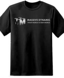 MASSIVE DYNAMIC - FRINGE T SHIRT