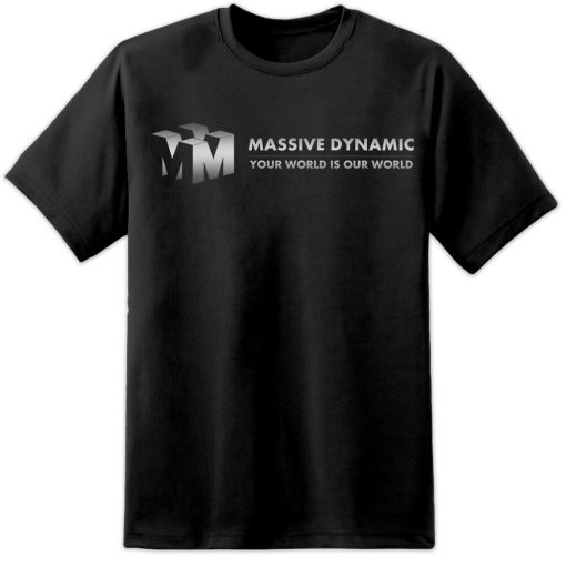 MASSIVE DYNAMIC - FRINGE T SHIRT