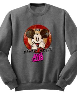 MICKEY MOUSE FIGHT CLUB JUMPER SWEATER