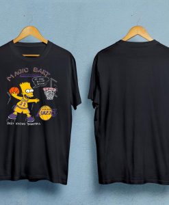 Magic Bart Basketball T-Shirt