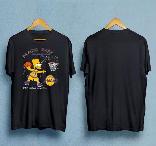 Magic Bart Basketball T-Shirt