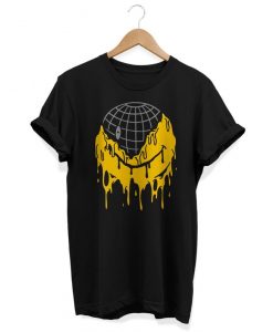 Melted Smiley Shirt