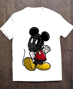 Mickey Bane white Unisex T-Shirt