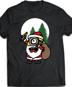 Minion Santa Unisex - T Shirt