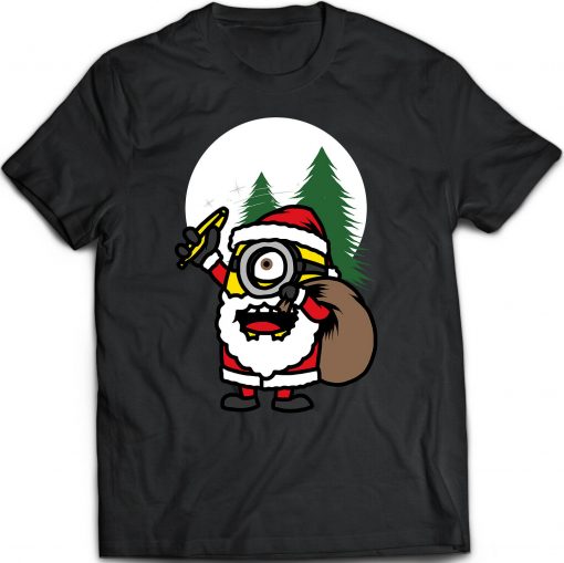 Minion Santa Unisex - T Shirt