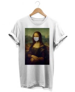 Mona Lisa Quarantine T-shirt