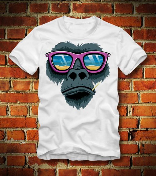 Monkey T SHIRT