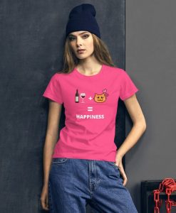 My Cat Happiness t shirts