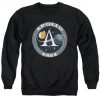 NASA Apollo Mission Patch Black Sweatshirts