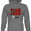 Nas Illmatic Hip Hop Rap Hooded Hoodie