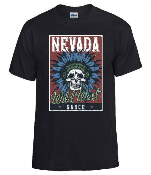 Nevada - Wild West Ranch T Shirt