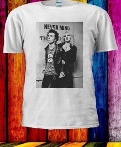 Never Mind Punk Rock Sid and Nancy Music Unisex T-shirt