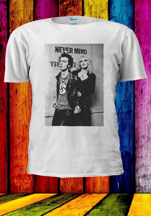 Never Mind Punk Rock Sid and Nancy Music Unisex T-shirt