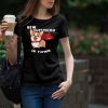 New Superhero Corgi Woman T-shirt