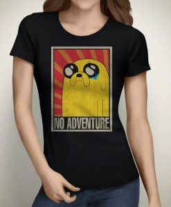 No Adventure - Adventure Time T-Shirt