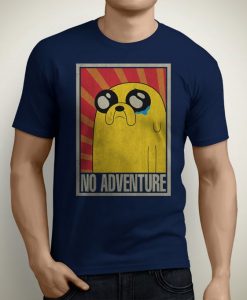 No Adventure - Adventure Time T-Shirts