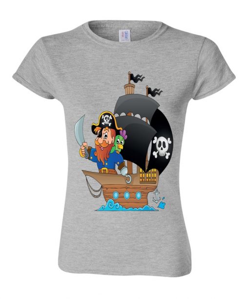 PIRATES SHIP T-SHIRT