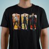 Parks And Recreations The Woorst Vintage Men's Black T Shirt